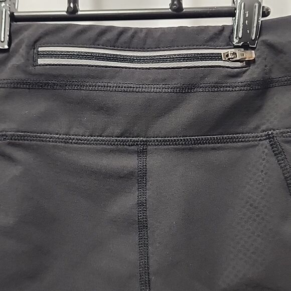 Athleta Skinny Yoga Workout Crop Capri Legging Sz XXS - Picture 3 of 5